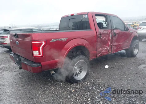 2015 Ford F-150 Xlt from USA, damaged, VIN 1FTEW1EG7FFC91697